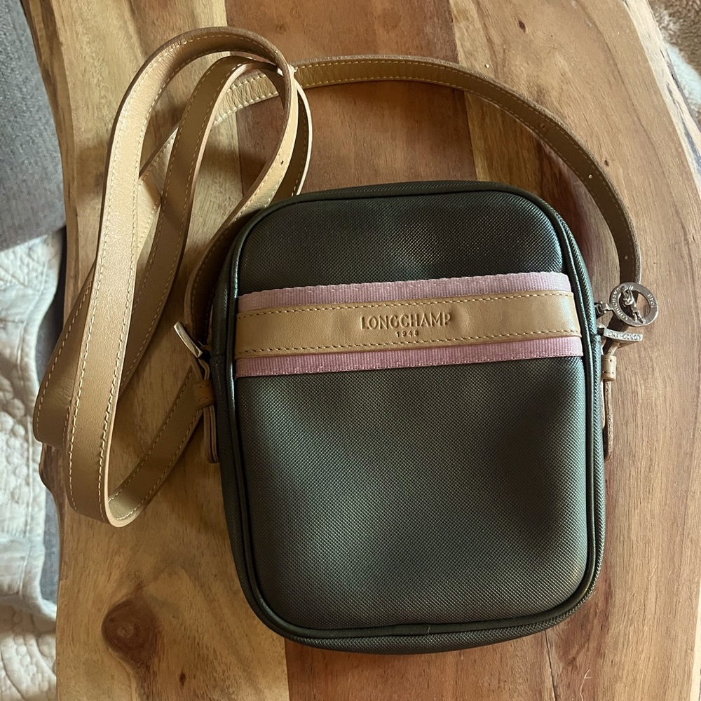 Longchamp vintage crossbody bag